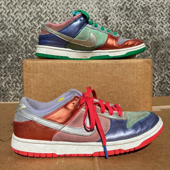 Size 9.5 - Nike Dunk Low Sunset Pulse W - Picture 1 of 8